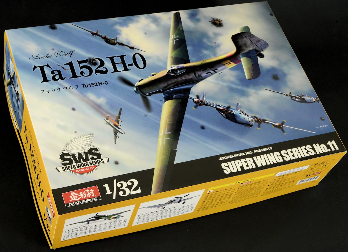 The Modelling News: We compare and review the Zoukei-Mura Ta 152H